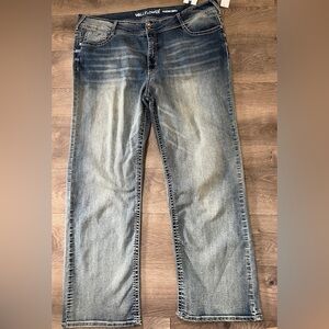 Wallflower Luscious Curvy Bootcut Jeans Size 22W New